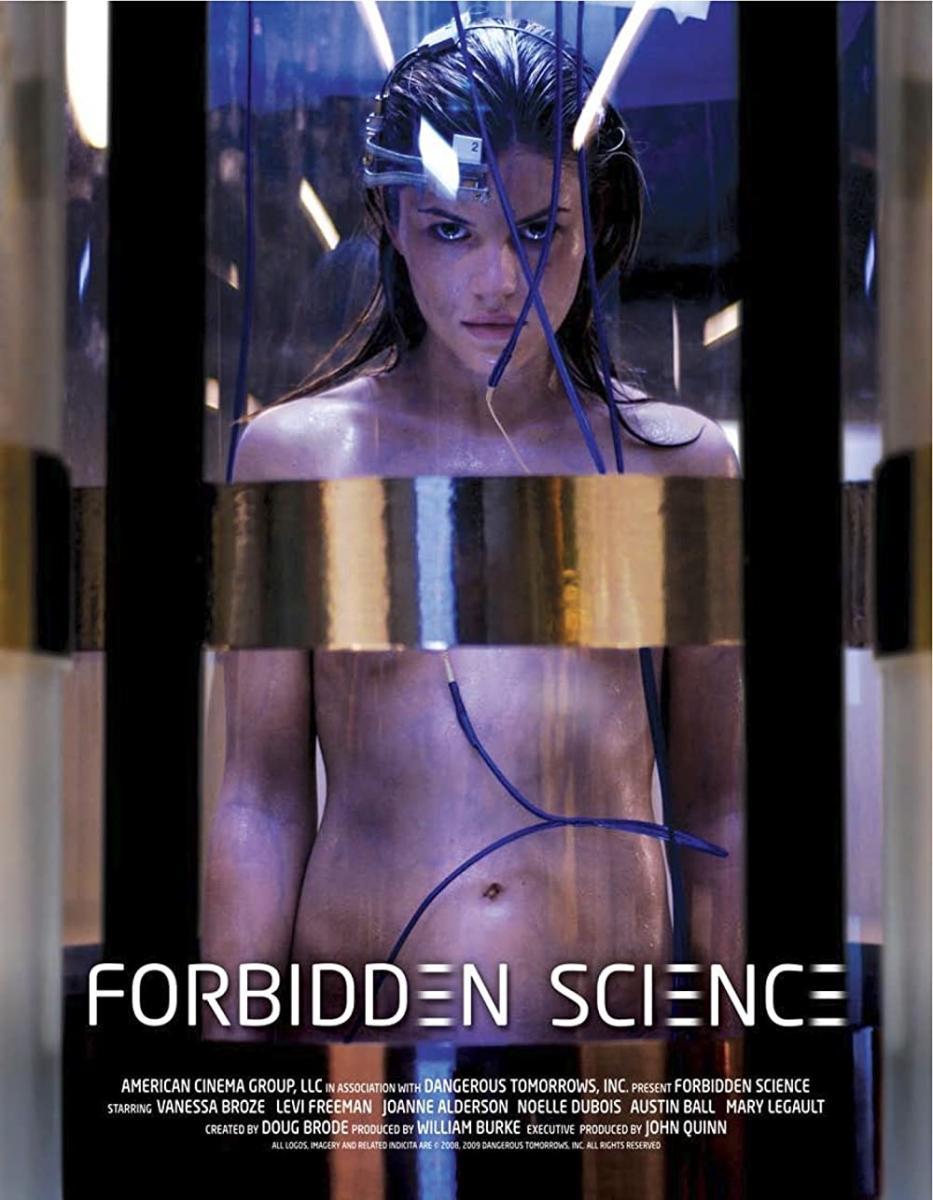Forbidden science tv show