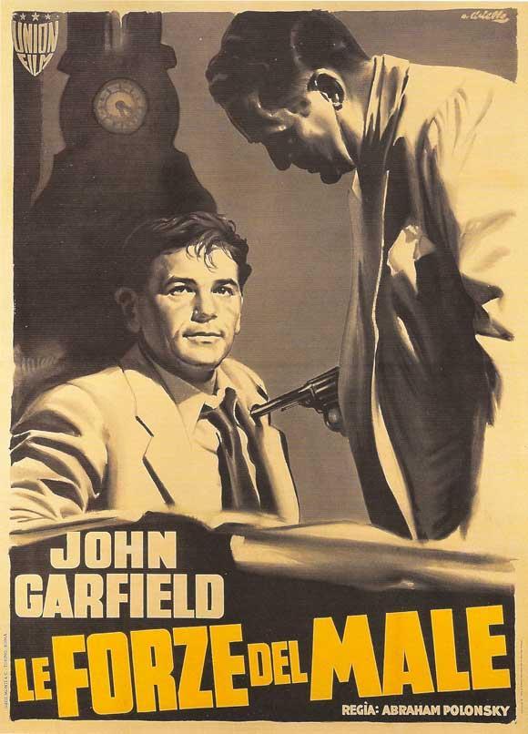 Force of Evil (1948) - Filmaffinity