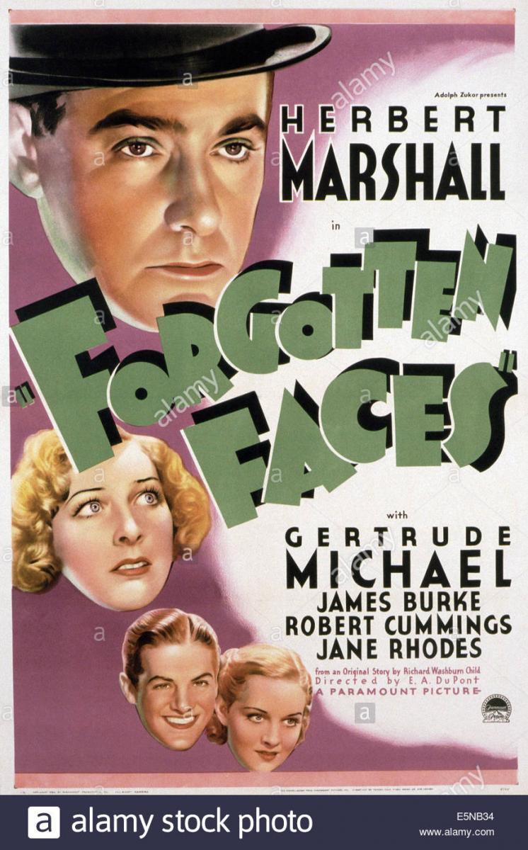 Image result for forgotten faces poster