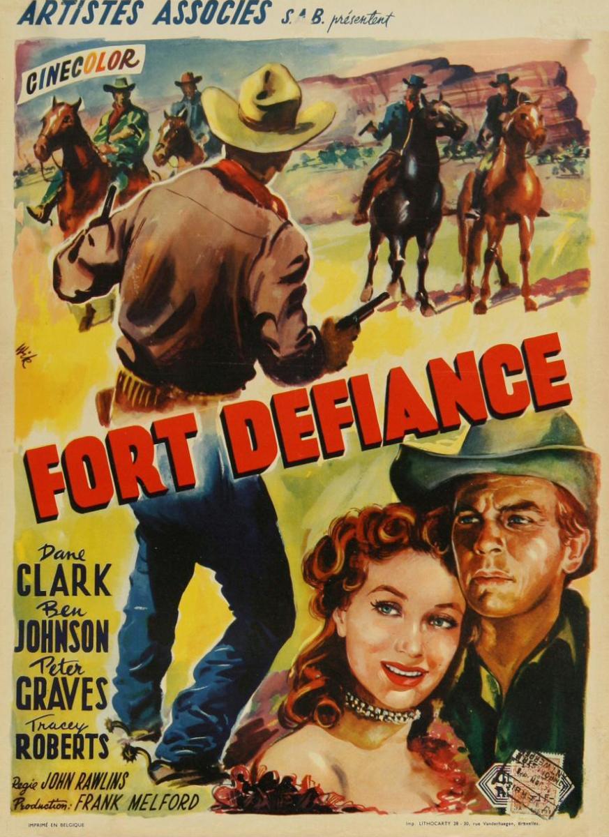 Complete Classic Movie: Fort Defiance (1951) | Independent Film, News ...
