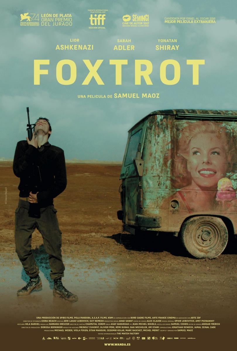 Foxtrot israeli movie 2025 dvd