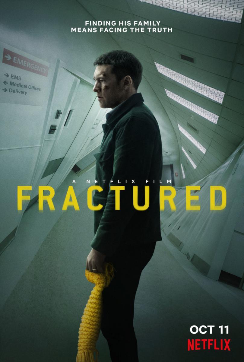 Resultado de imagen para fractured 2019 pelicula