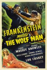 Frankenstein contra el hombre lobo 