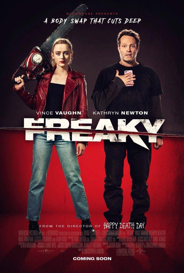 „Freaky“ (2020 m.) - „Filmaffinity“