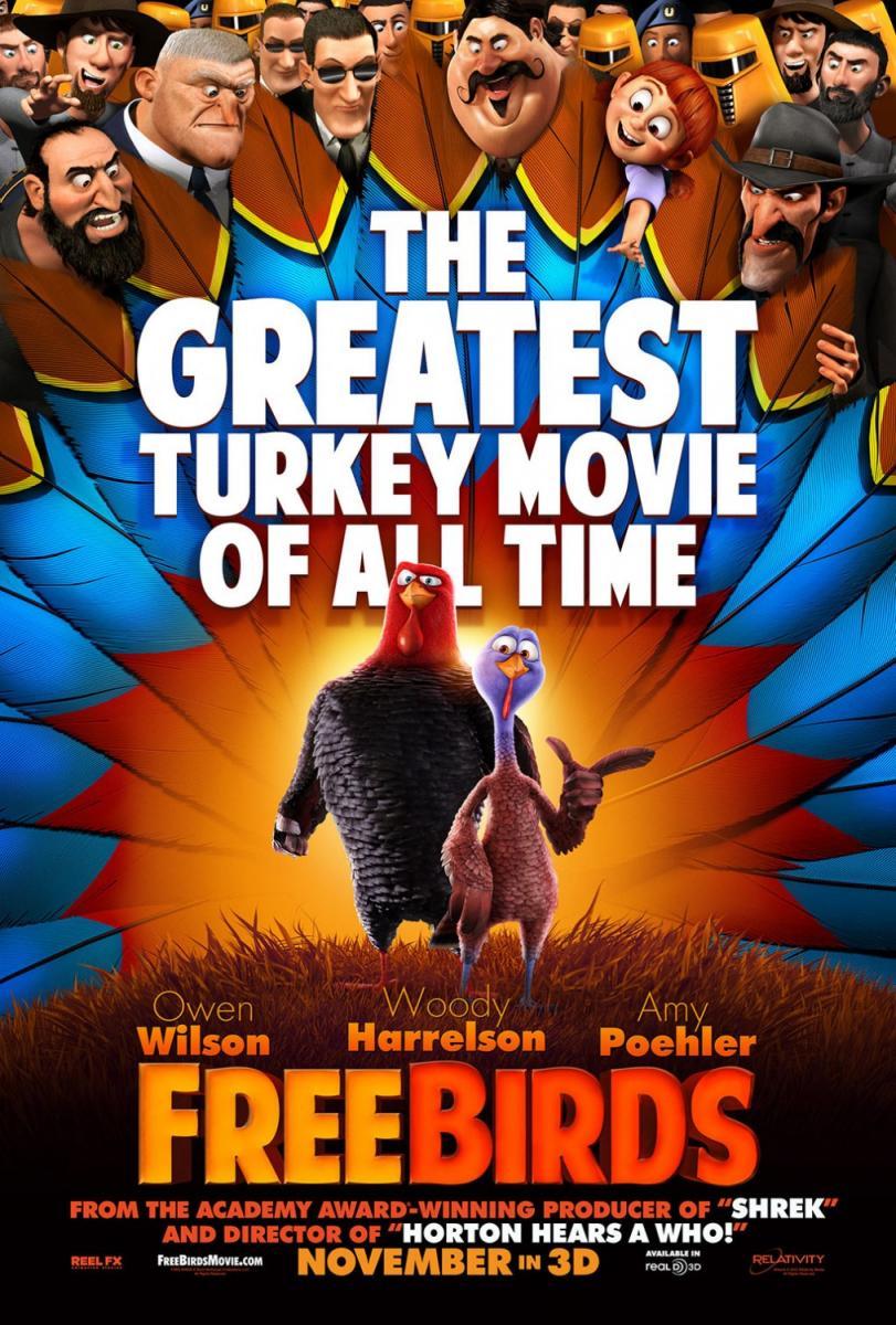 Free Birds (2013) - Filmaffinity