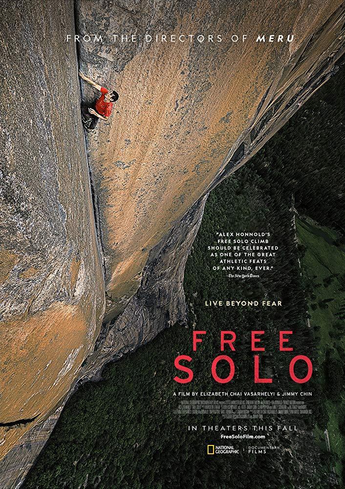Free Solo (2018) - Filmaffinity