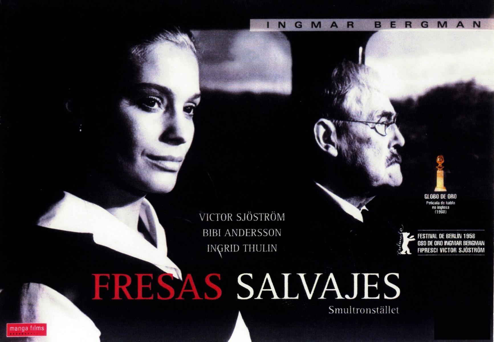 Sección visual de Fresas salvajes FilmAffinity