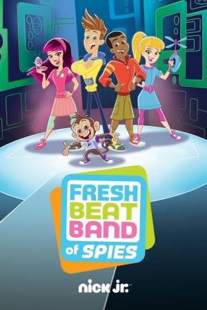 Fresh Beat Band: Los espías (Serie de TV)