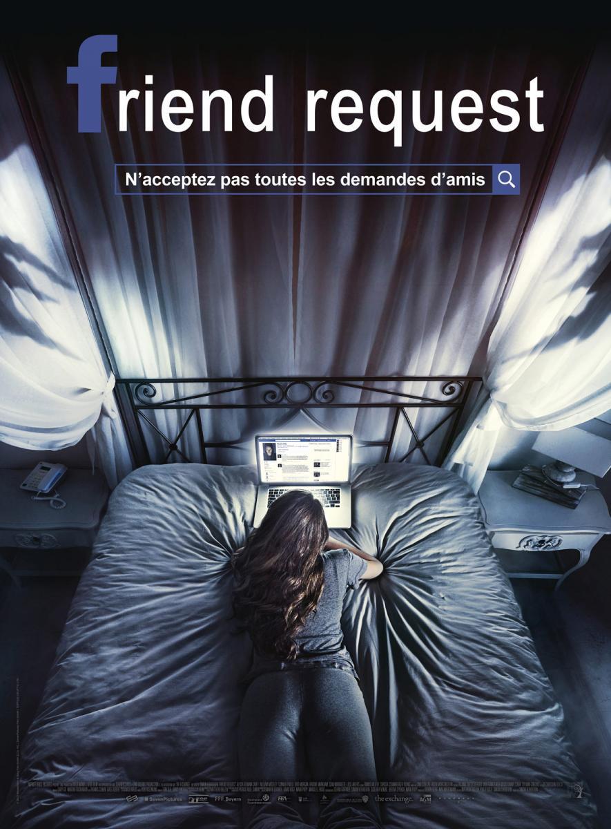 Friend Request (2016) - Filmaffinity