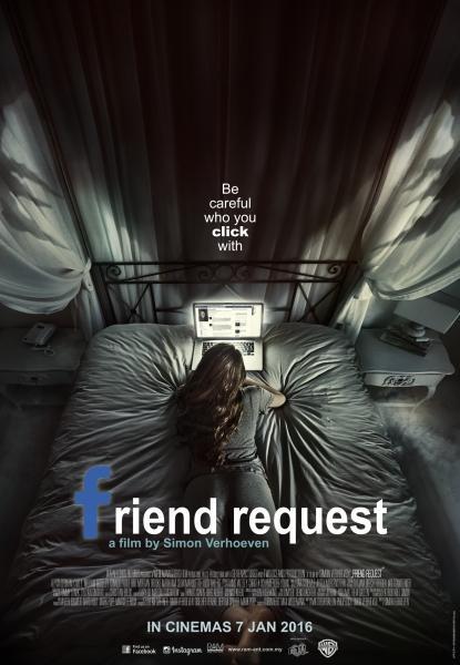 Friend Request (2016) - Filmaffinity