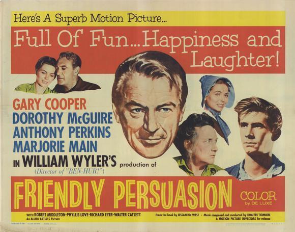 Friendly Persuasion (1956 film) - Wikipedia