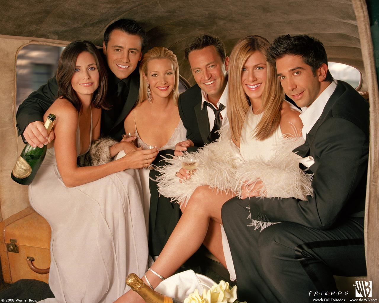 Image gallery for Friends (TV Series) (1994) - Filmaffinity