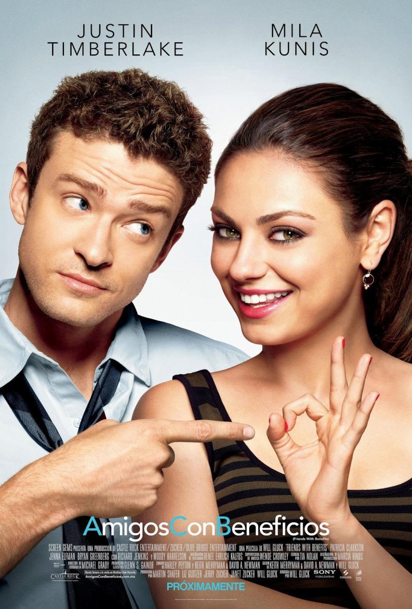 Friends with Benefits' mocks romantic comedies