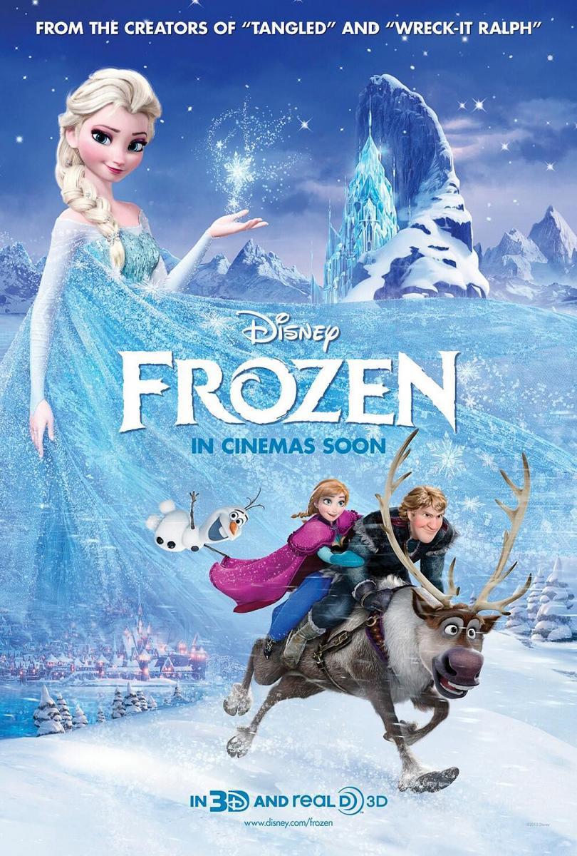 Año Pastor Impedir Frozen: Una aventura congelada (2013) - Filmaffinity