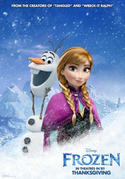 cascada gorra lunes Frozen: Una aventura congelada (2013) - Filmaffinity