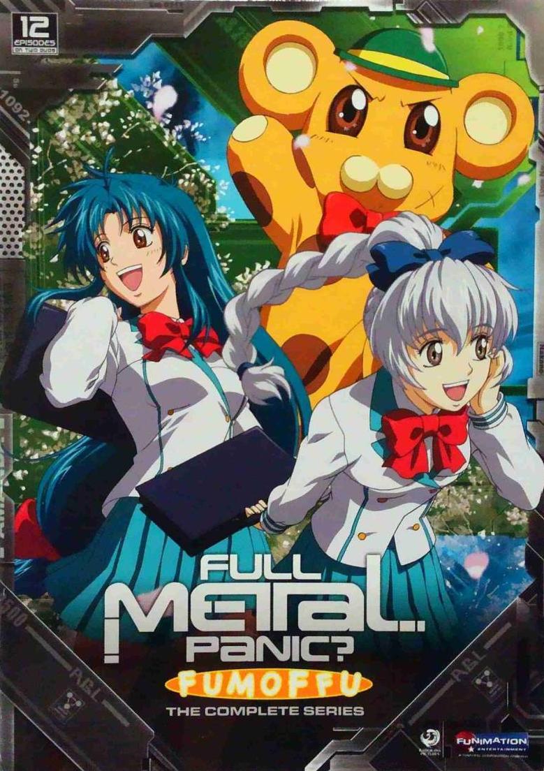 Full Metal Panic Fumoffu Opening Image gallery for Full Metal Panic? Fumoffu (TV Series) - FilmAffinity