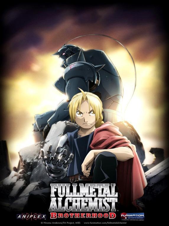 Fullmetal Alchemist: Brotherhood (Serie de TV) (2009) - Filmaffinity