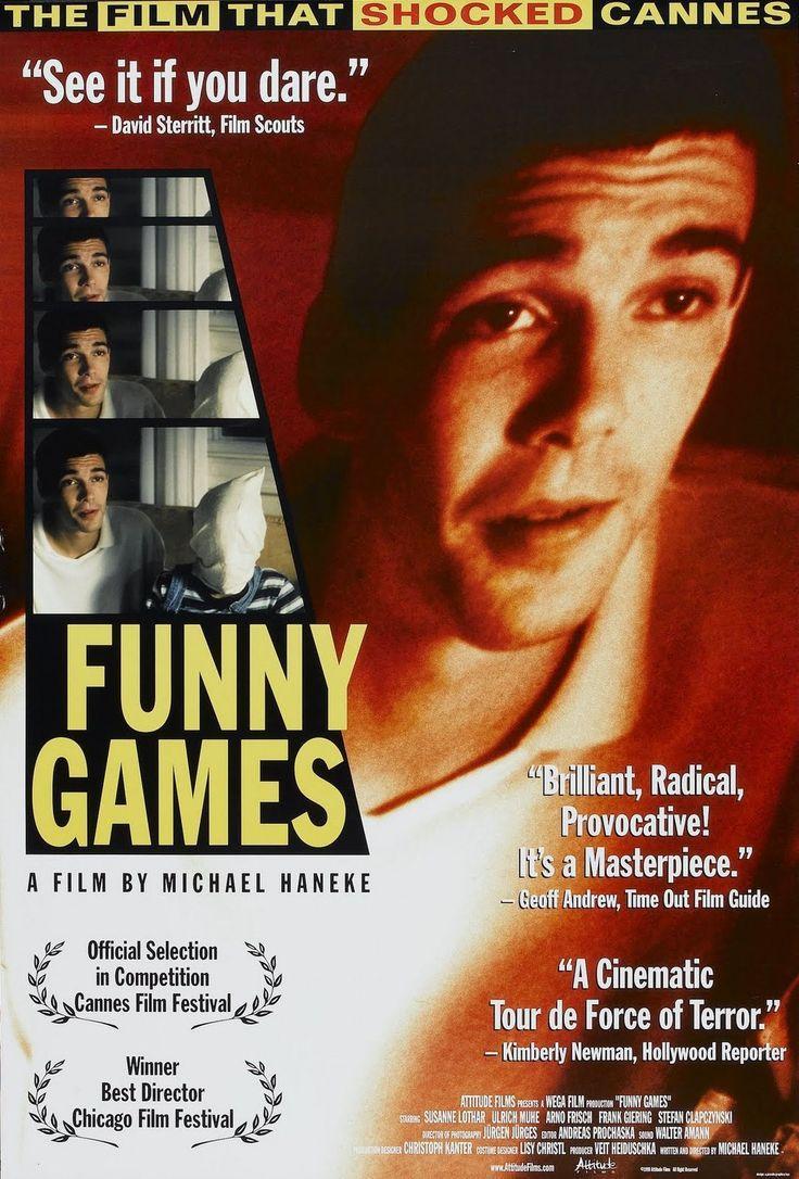 Surrender to the Void: Funny Games (1997 film)