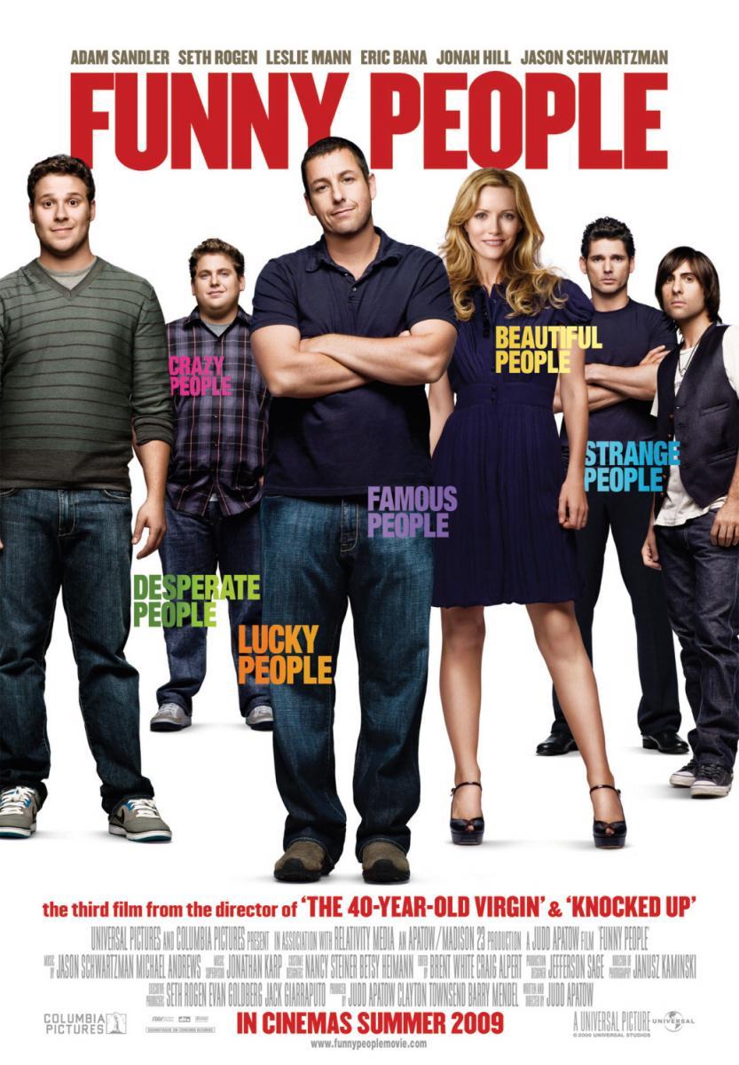 Funny People (2009) - Filmaffinity