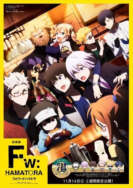 All About Hamatora The Animation 