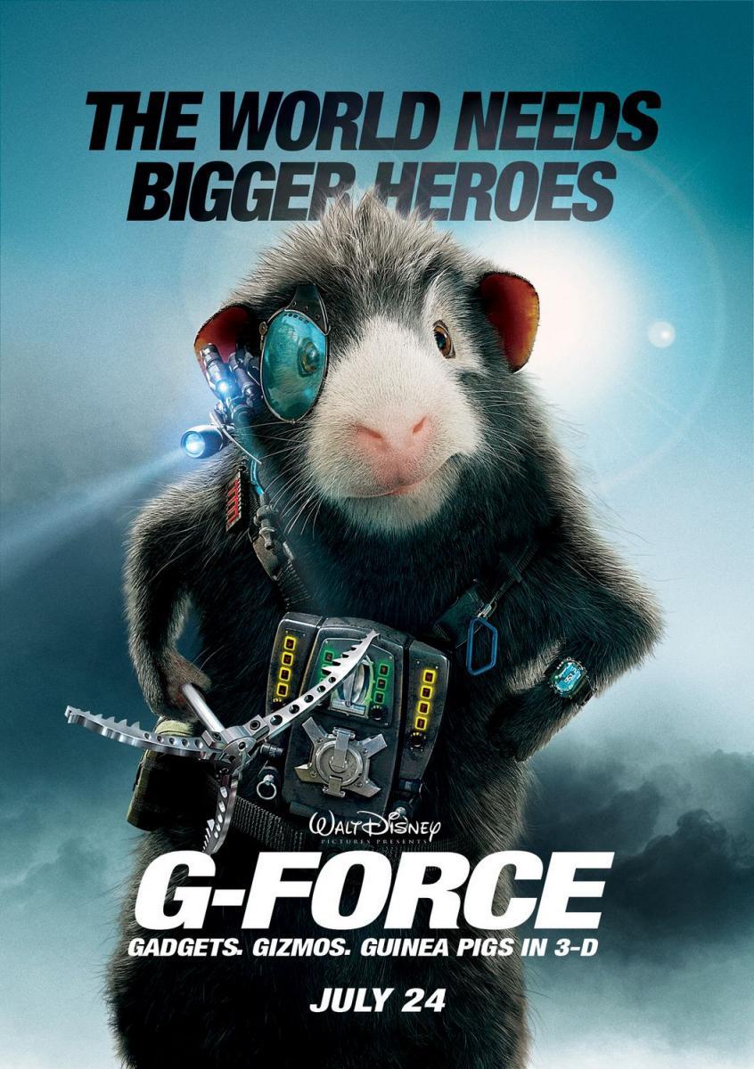 G-Force: Licencia para espiar (2009) - Filmaffinity