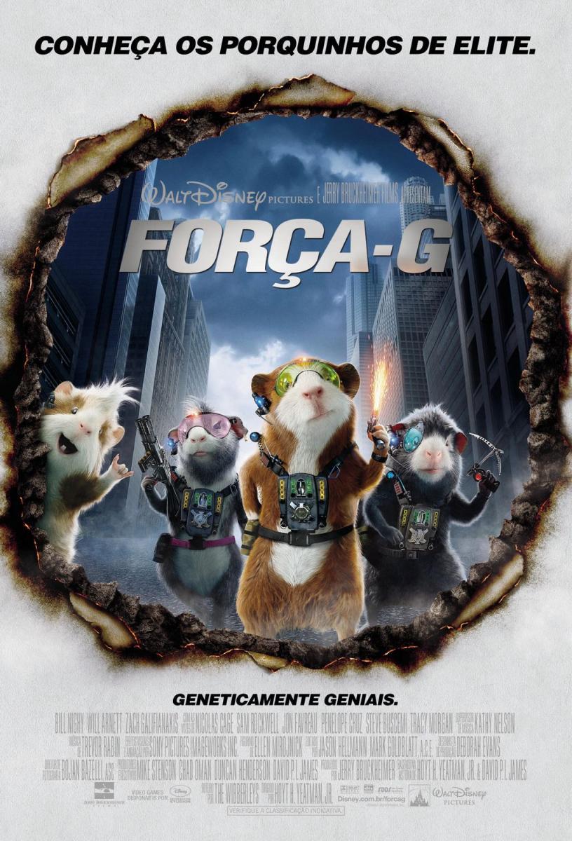 G-Force: Licencia para espiar (2009) - Filmaffinity