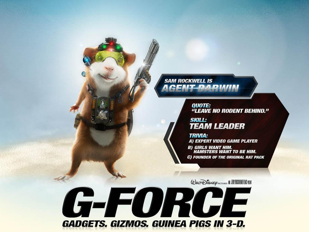 G-Force: Licencia para espiar (2009) - Filmaffinity