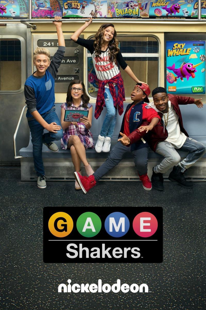 CC] Game Shakers 2015 The Complete Tv Series On Dvd Cree Cicchino, Ma –  HARDTOFINDTV