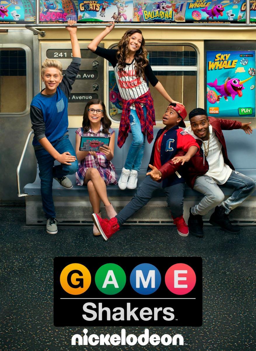 Before and after of Game Shakers