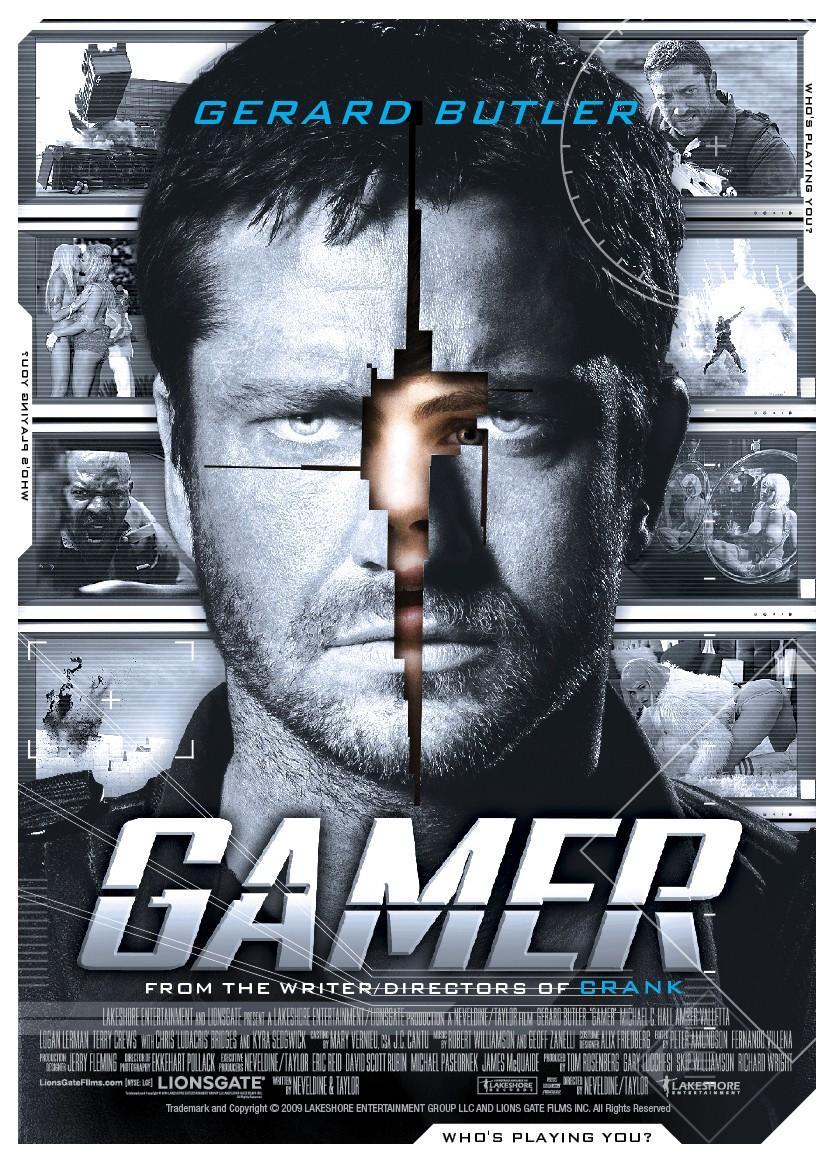Gerard Butler Gamer Trailer