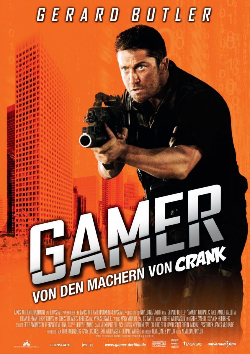 Gerard Butler Gamer Trailer