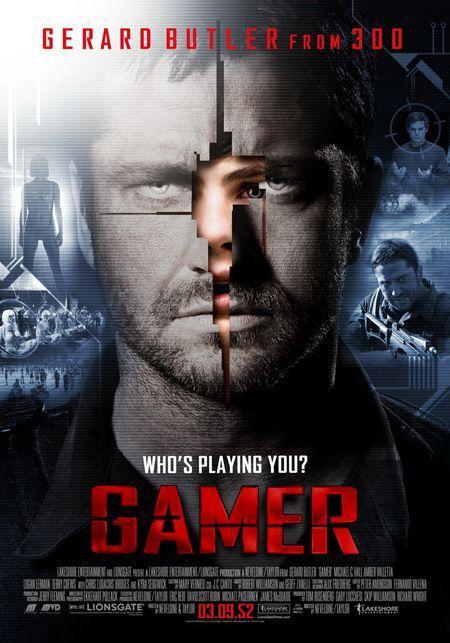 Gerard Butler Gamer Movie