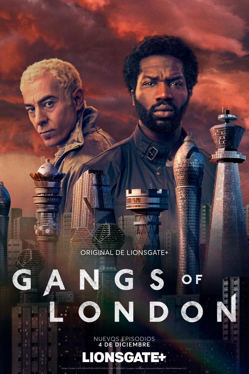 Gangs of London (2020) - Filmaffinity