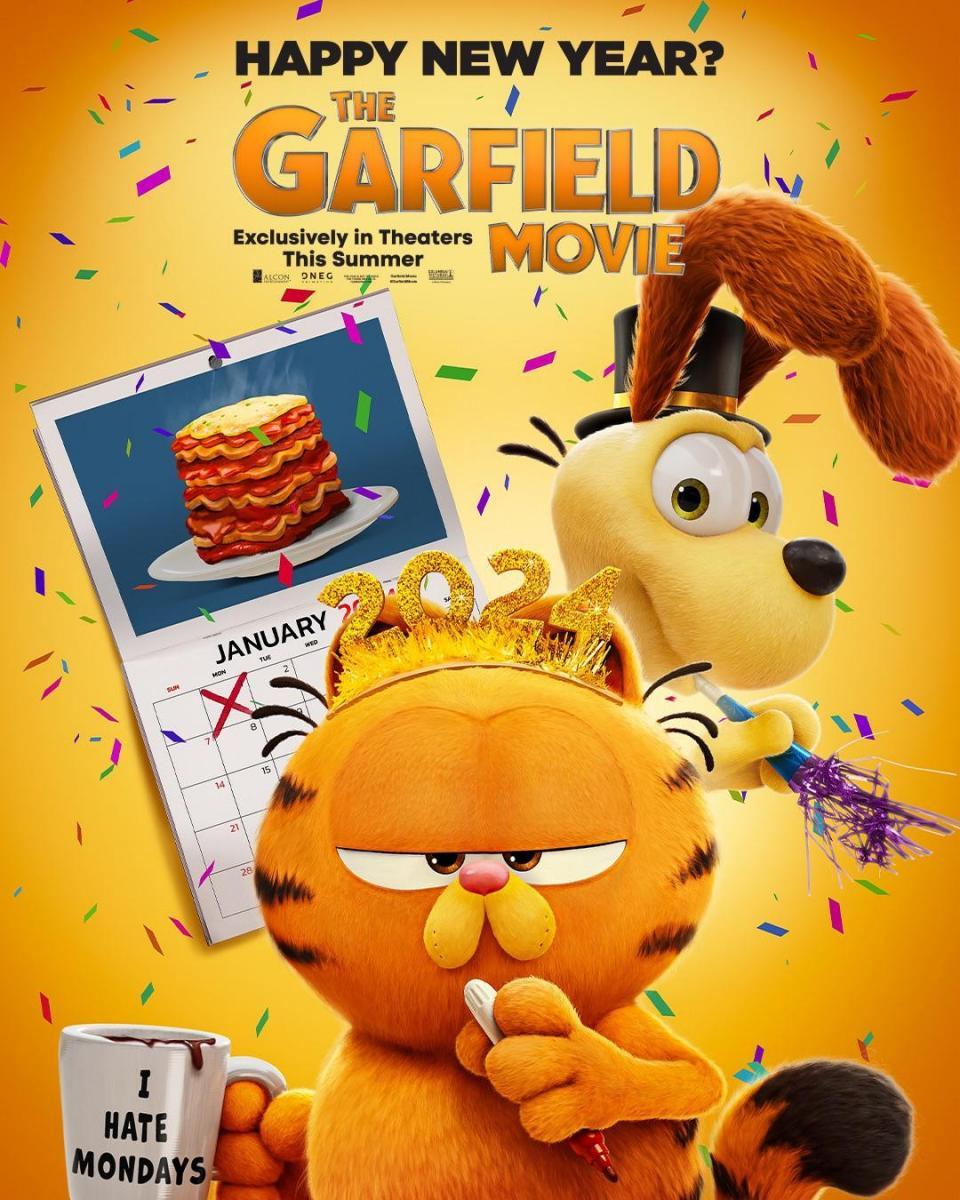 Sección visual de Garfield La película FilmAffinity