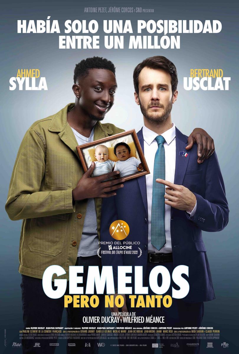 Gemelos pero no tanto (2022) - Filmaffinity