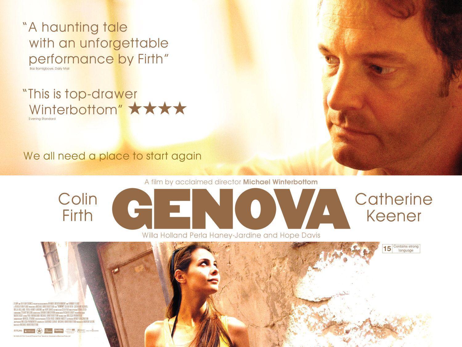 Genova (2008) - Filmaffinity