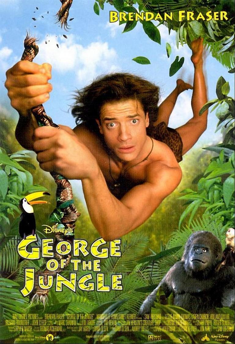 George de la jungla (1997) - Filmaffinity