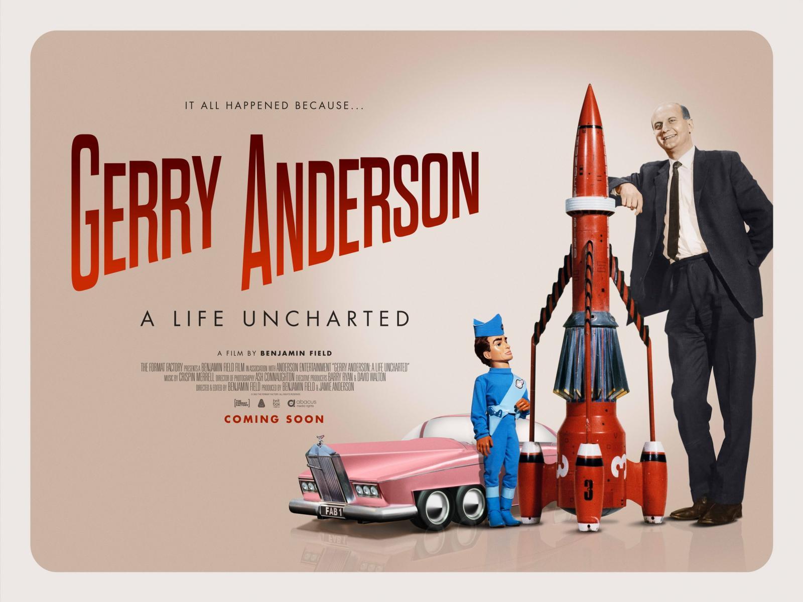 دانلود زیرنویس مستند Gerry Anderson: A Life Uncharted 2022 – بلو سابتایتل