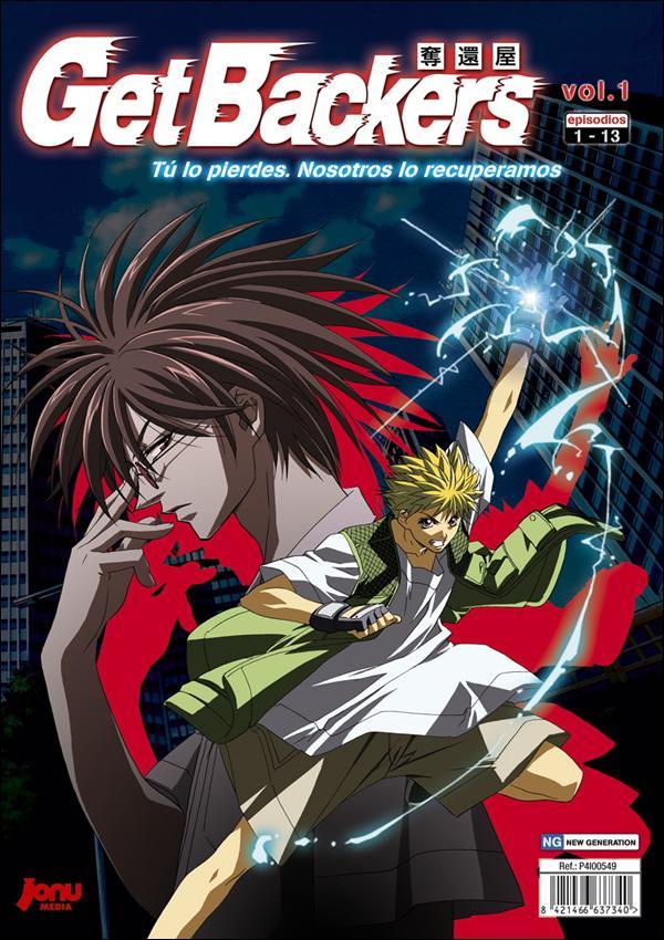 RARE! GETBACKERS GET Backers Season 1 + 2 DVD Region 4 Series Anime  Collection $31.95 - PicClick AU