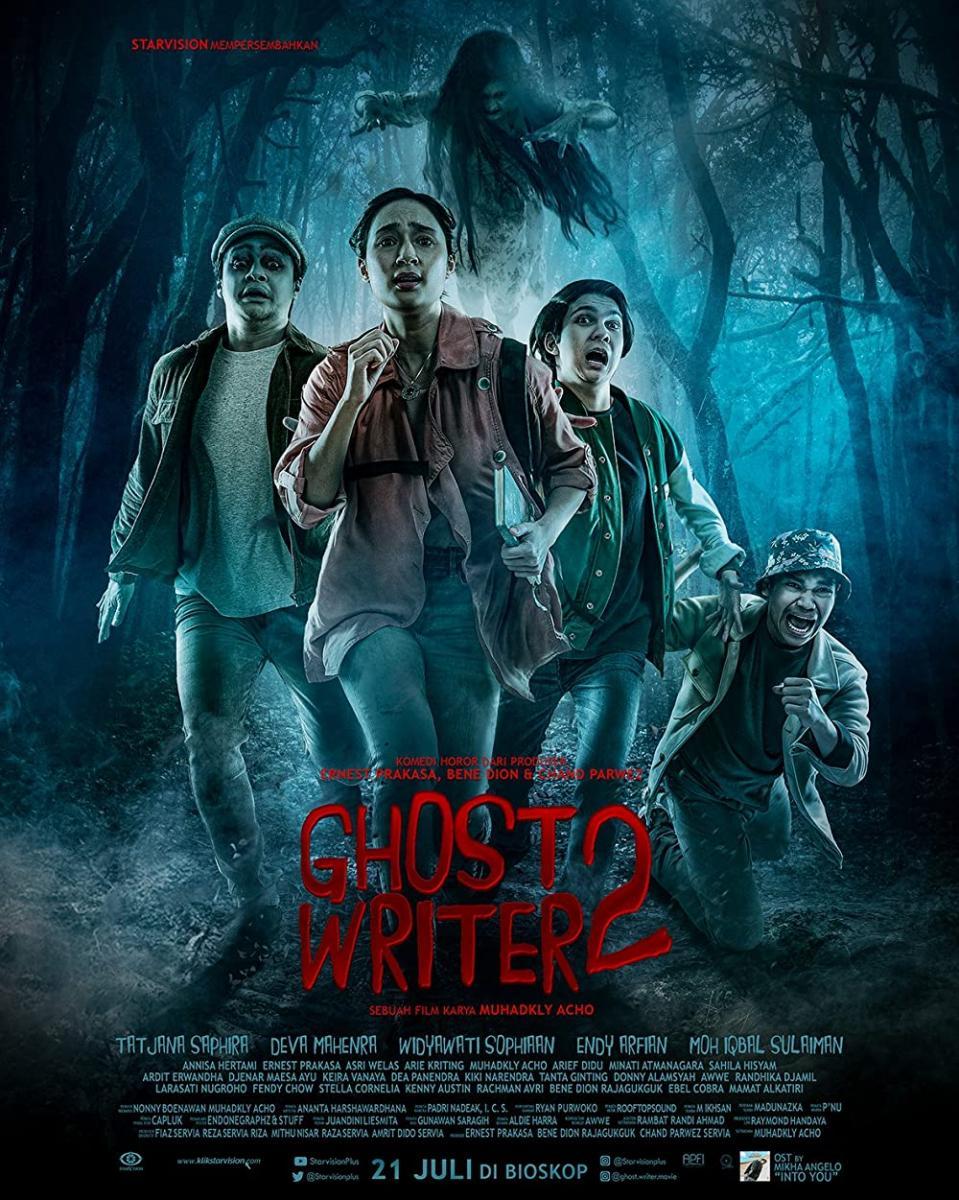 The Ghost Writer