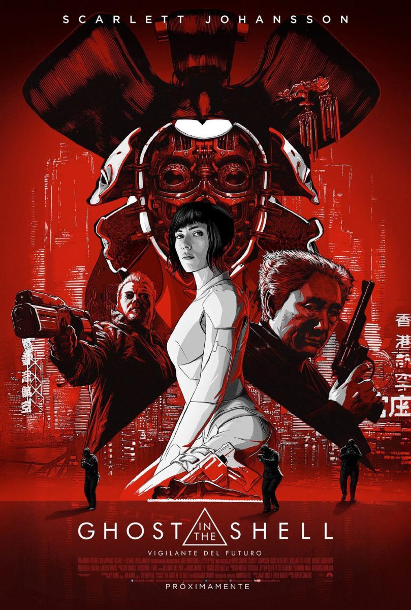 Ghost in the Shell (2017) - Filmaffinity
