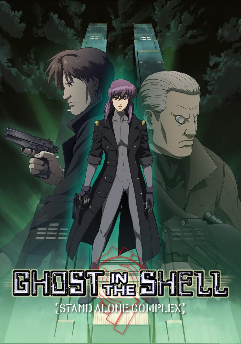 Ghost In The Shell Stand Alone Complex Serie De Tv 2002