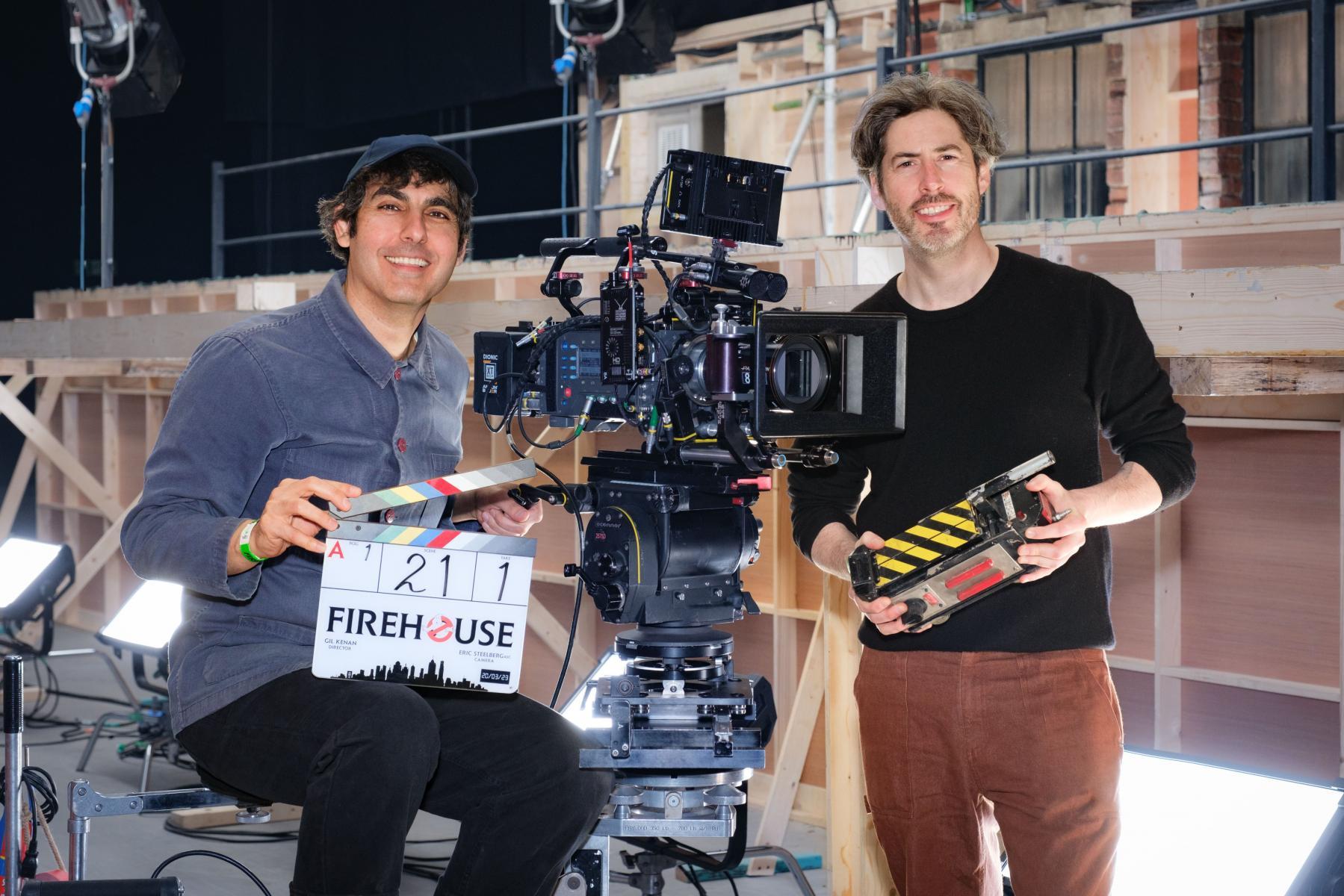 Sección visual de Ghostbusters Firehouse FilmAffinity