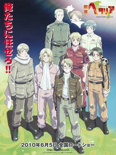 Cinemark exibe 'Hetalia Axis Powers: Paint It, White!' no Anime Night de  janeiro - A Crítica de Campo Grande