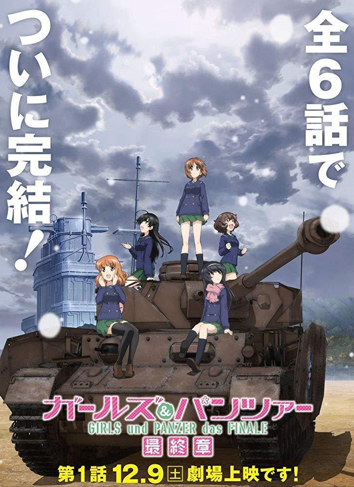 Girls Panzer Saishuushou Part 1 2017 Filmaffinity