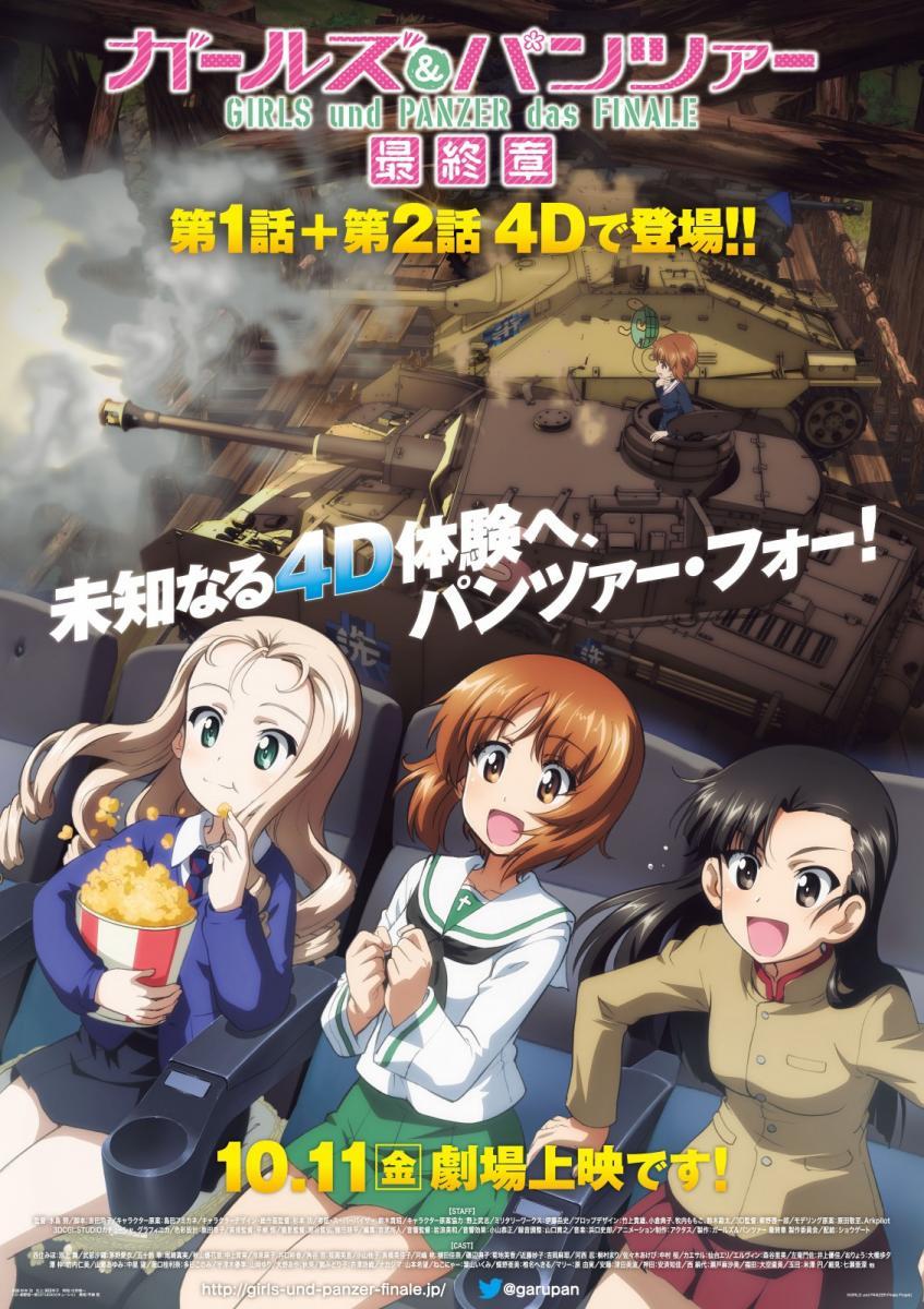 Girls Panzer Saishuushou Part 2 2019 Filmaffinity