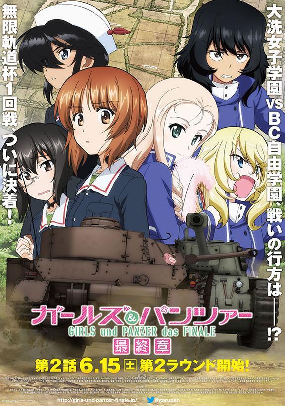 Girls Und Panzer Das Finale Part Ii 19 Filmaffinity