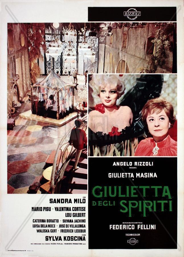 Giulietta Degli Spiriti 1965 Filmaffinity