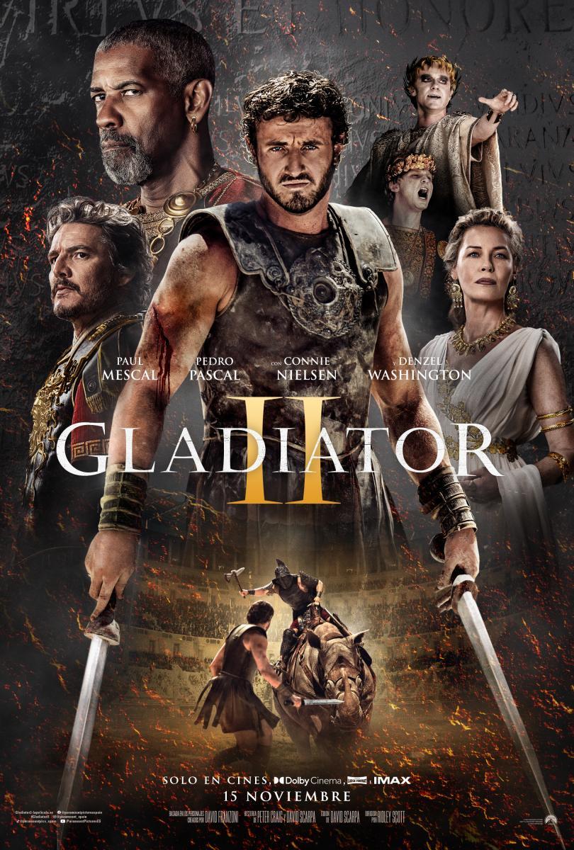 Gladiator II (2024).