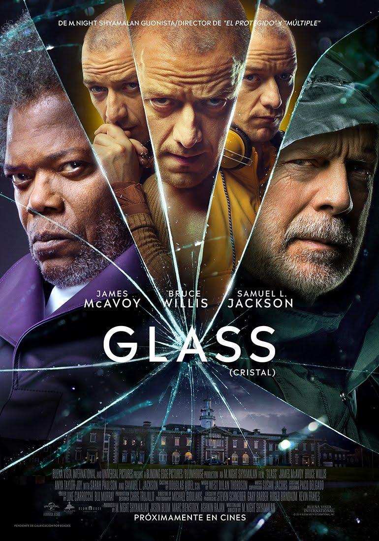Glass (2019) - Filmaffinity